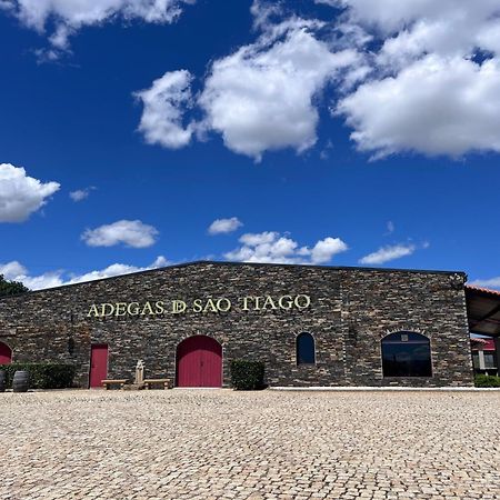 Tranca Da Barriga - Casa Do Vinho By Quinta De Sao Tiago Villa Covilha Ngoại thất bức ảnh
