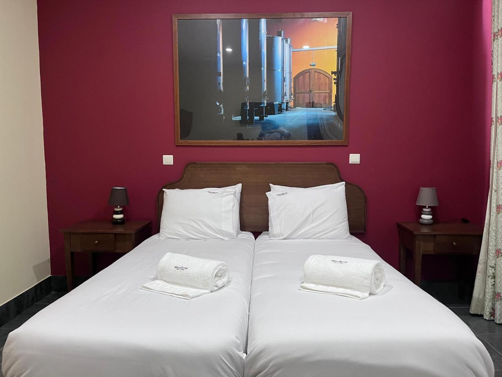 Tranca Da Barriga - Casa Do Vinho By Quinta De Sao Tiago Villa Covilha Ngoại thất bức ảnh