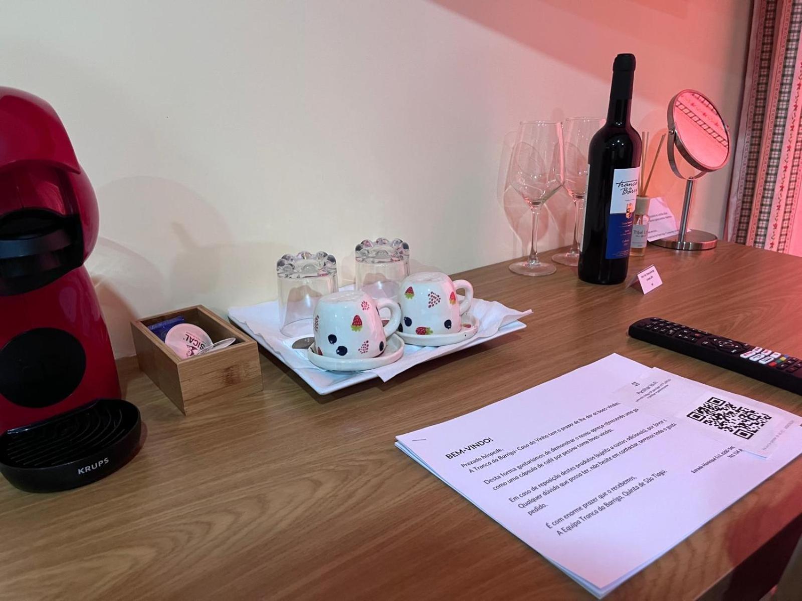 Tranca Da Barriga - Casa Do Vinho By Quinta De Sao Tiago Villa Covilha Ngoại thất bức ảnh