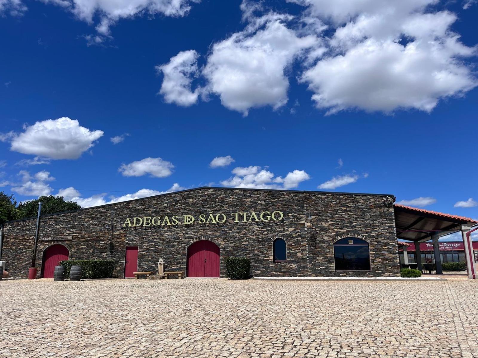 Tranca Da Barriga - Casa Do Vinho By Quinta De Sao Tiago Villa Covilha Ngoại thất bức ảnh