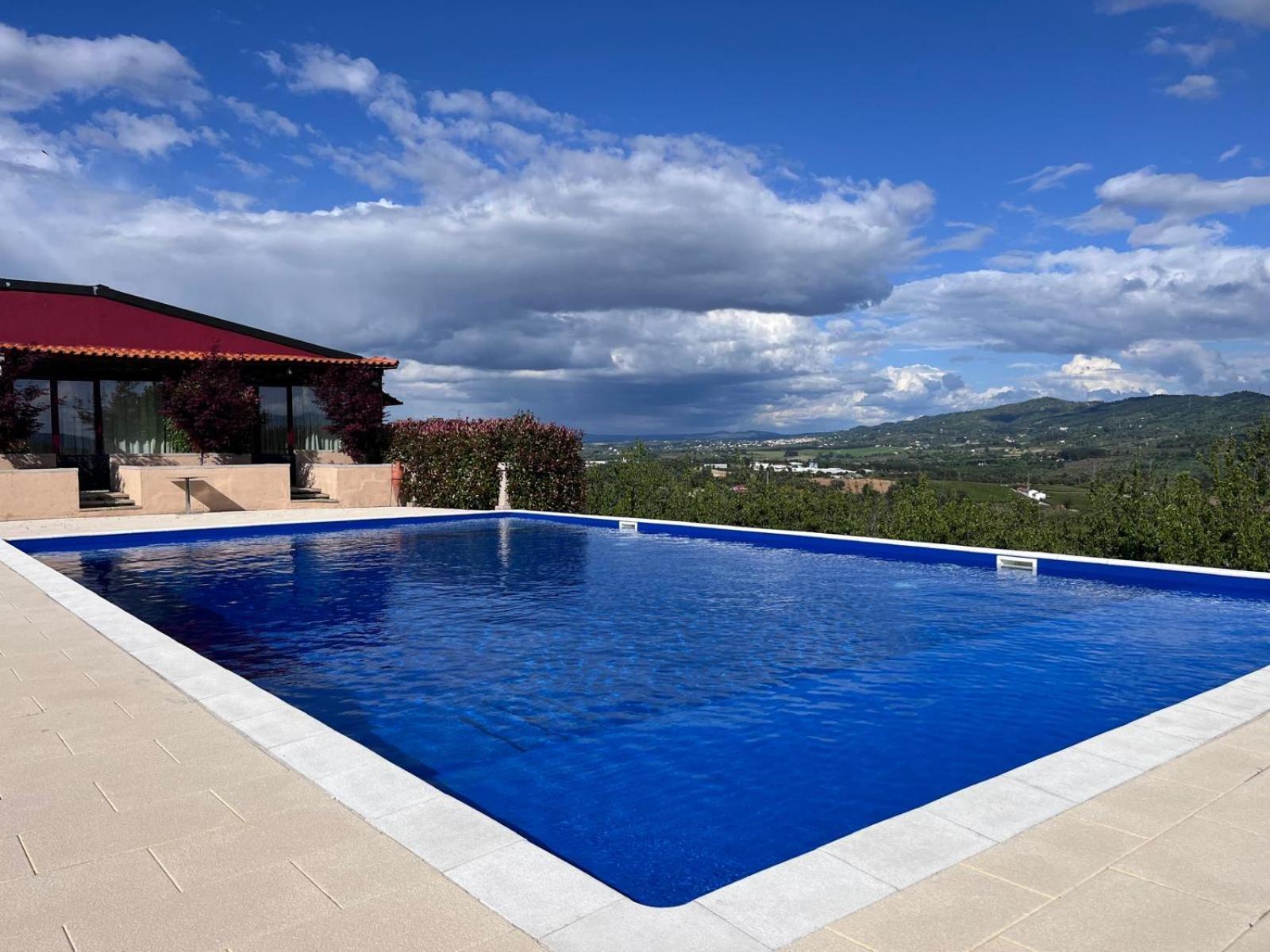 Tranca Da Barriga - Casa Do Vinho By Quinta De Sao Tiago Villa Covilha Ngoại thất bức ảnh