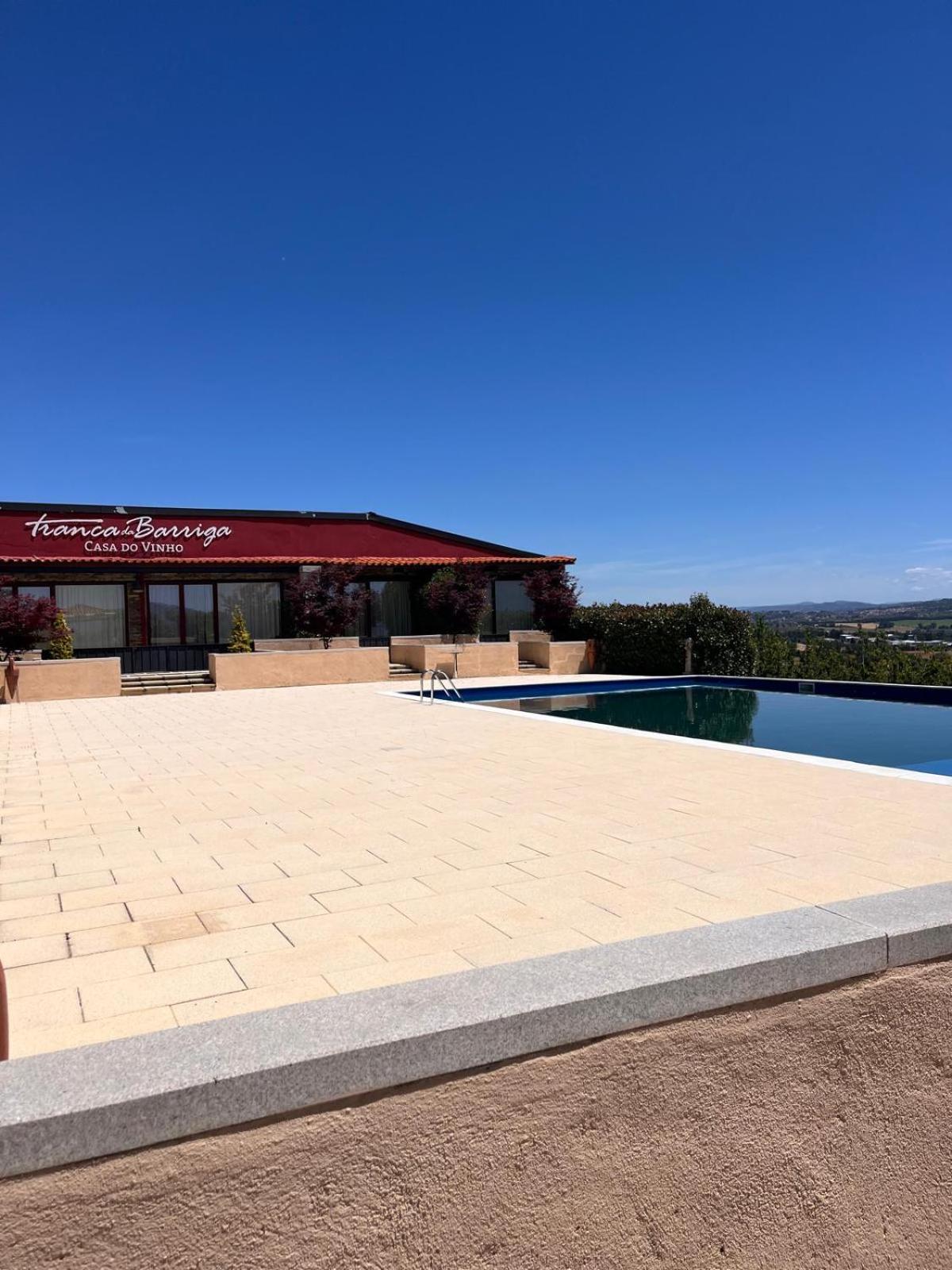Tranca Da Barriga - Casa Do Vinho By Quinta De Sao Tiago Villa Covilha Ngoại thất bức ảnh